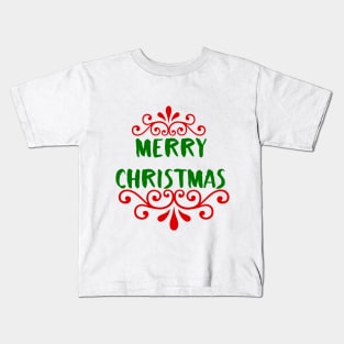 Merry xmas Kids T-Shirt